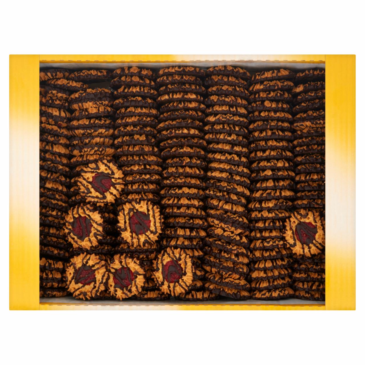 Photo - Tago Sunflowers Cookies Decorated with Chocolate Icing 2.5 kg