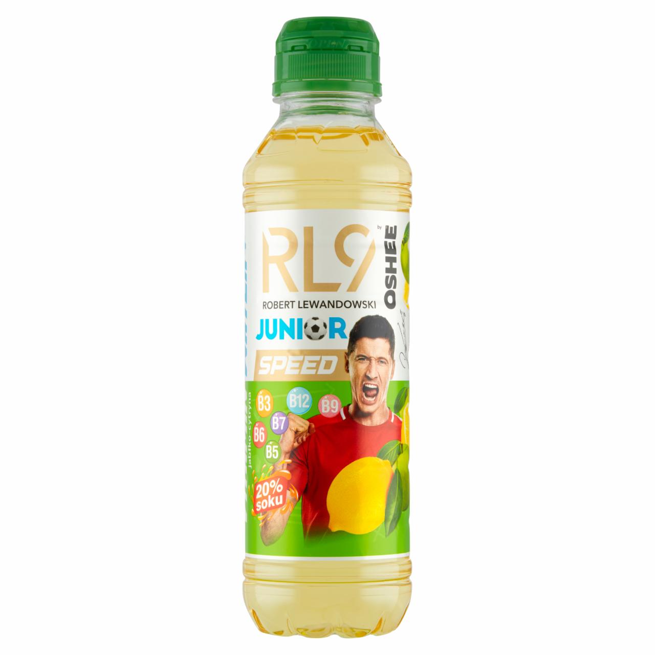 Photo - Oshee Junior Juicy Apple + Lemon Non-Carbonated Drink 555 ml
