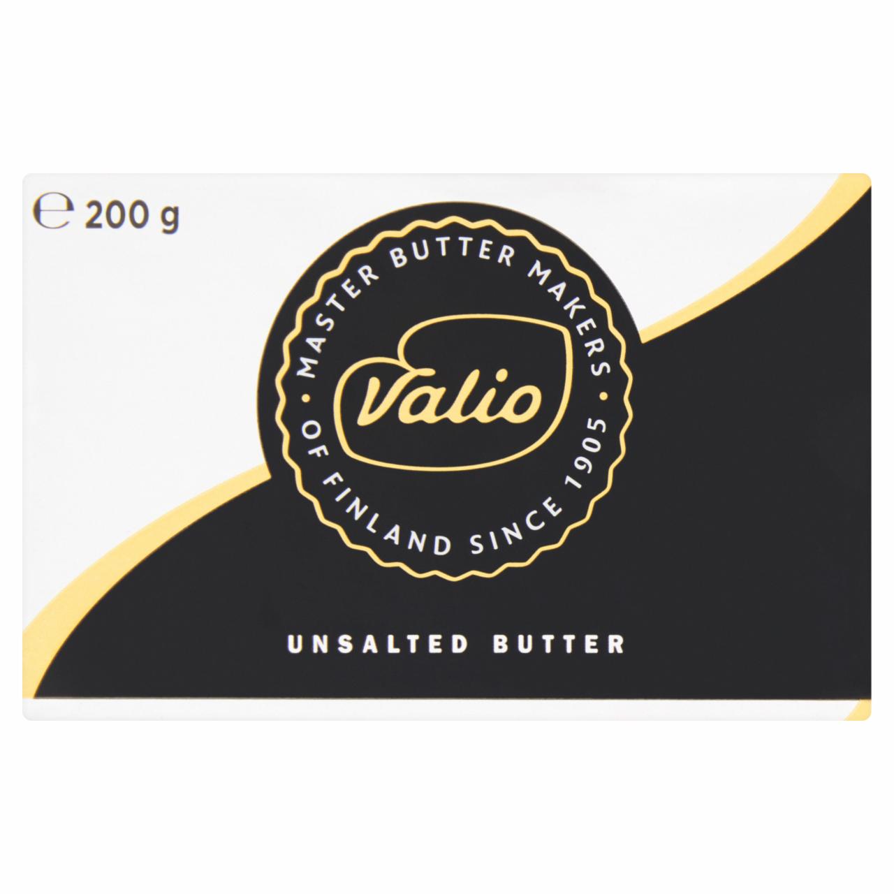 Photo - Valio Unsalted Butter 200 g