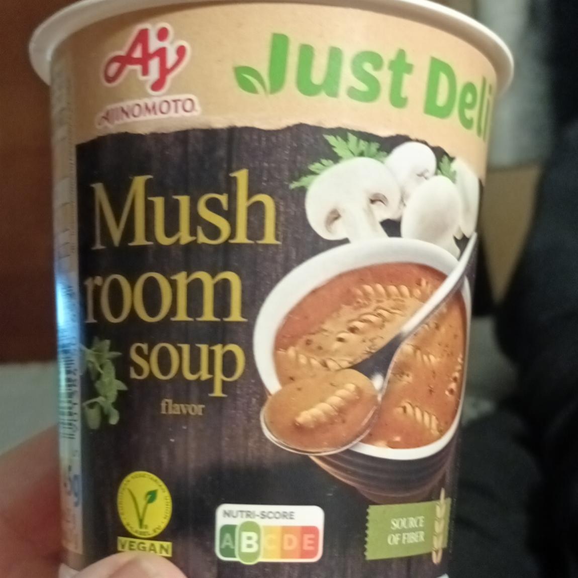 Photo - Just Deli Mushroom Flavour Instant Soup 45 g