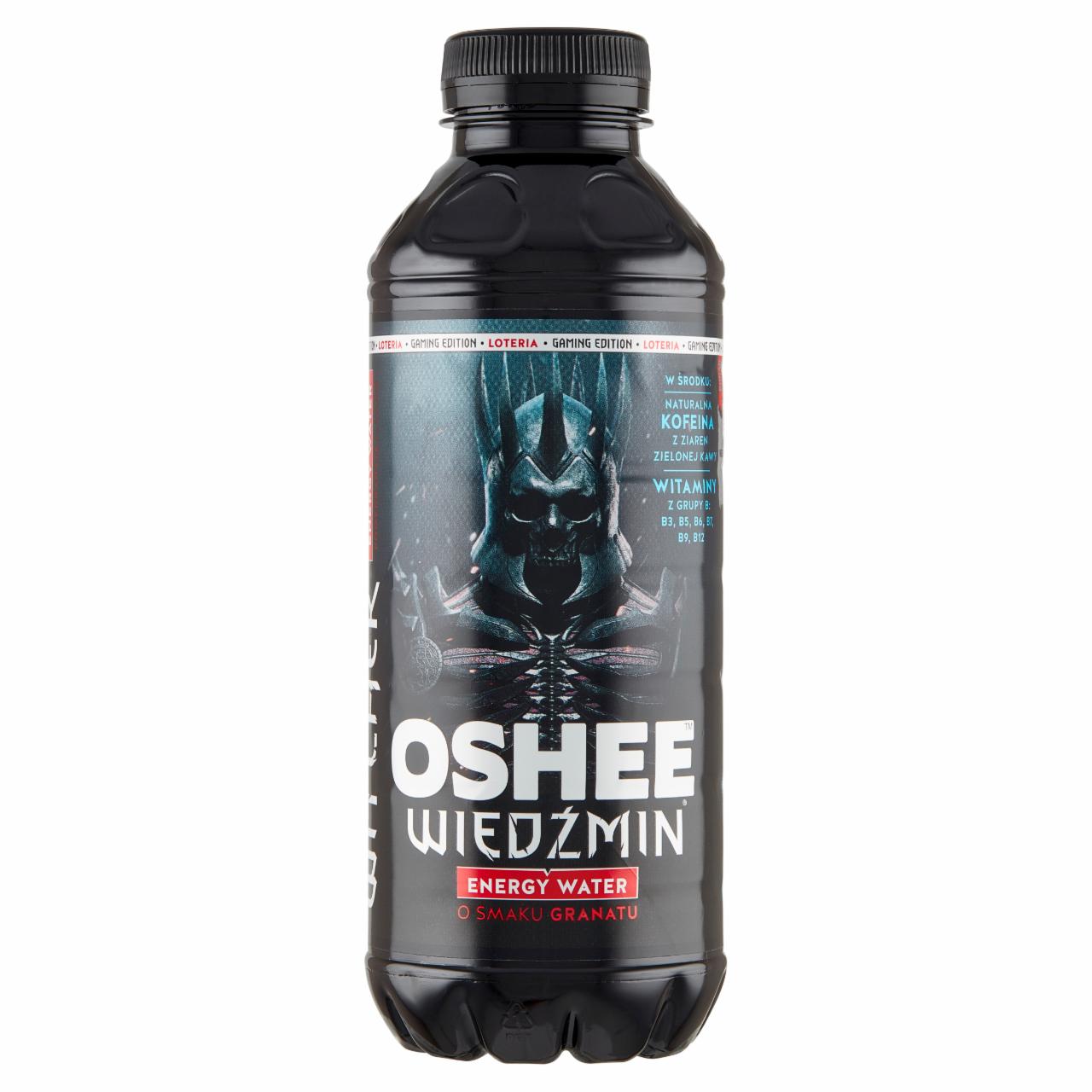 Photo - Oshee The Witcher Energy Water Pomegranate Flavour Still Drink 555 ml