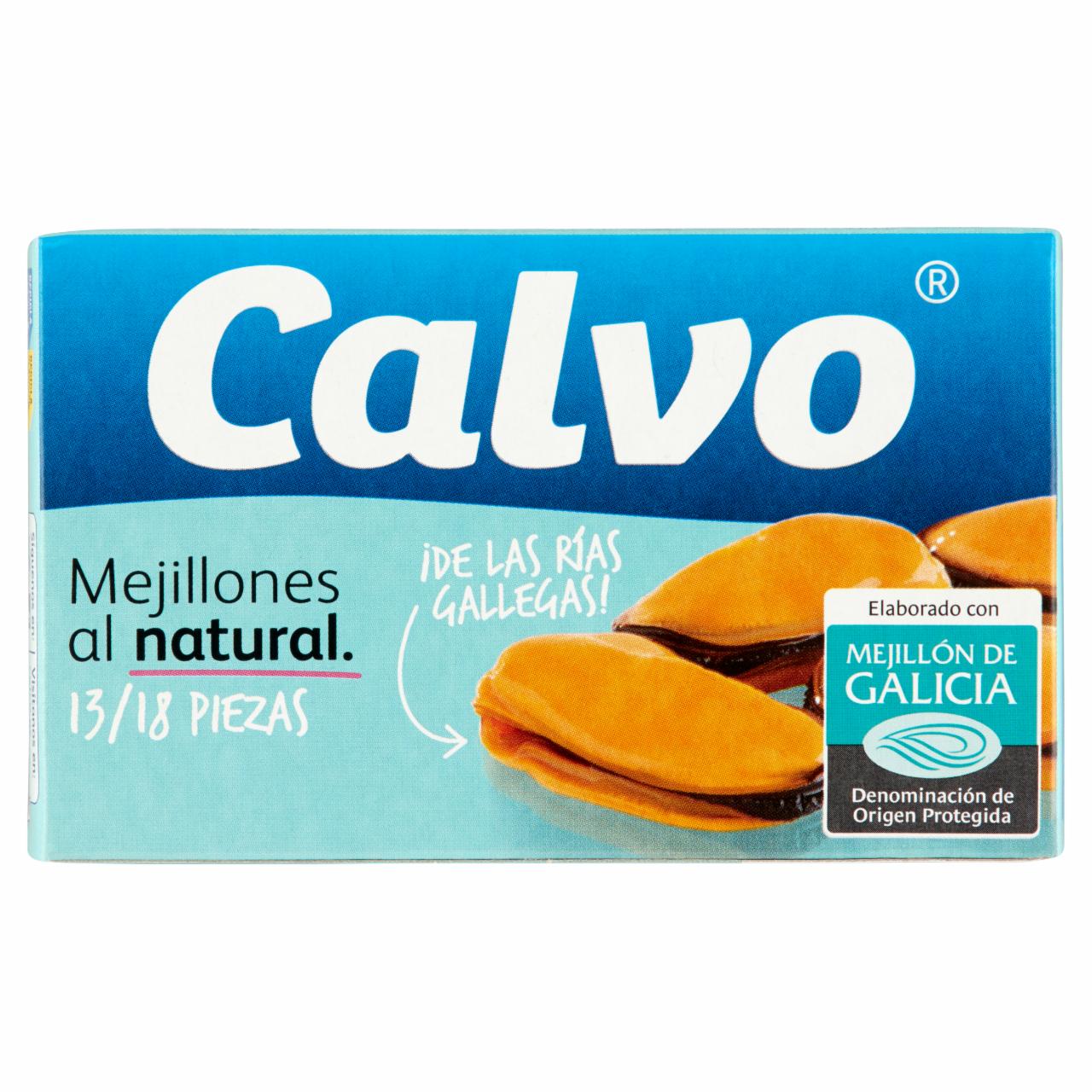 Photo - Calvo Mussels in Water 115 g