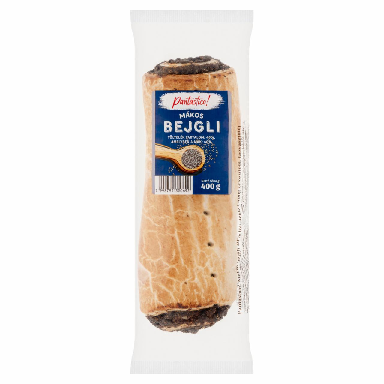Photo - Pantastico! Pre-Baked, Frozen Poppy Seed Roll 400 g