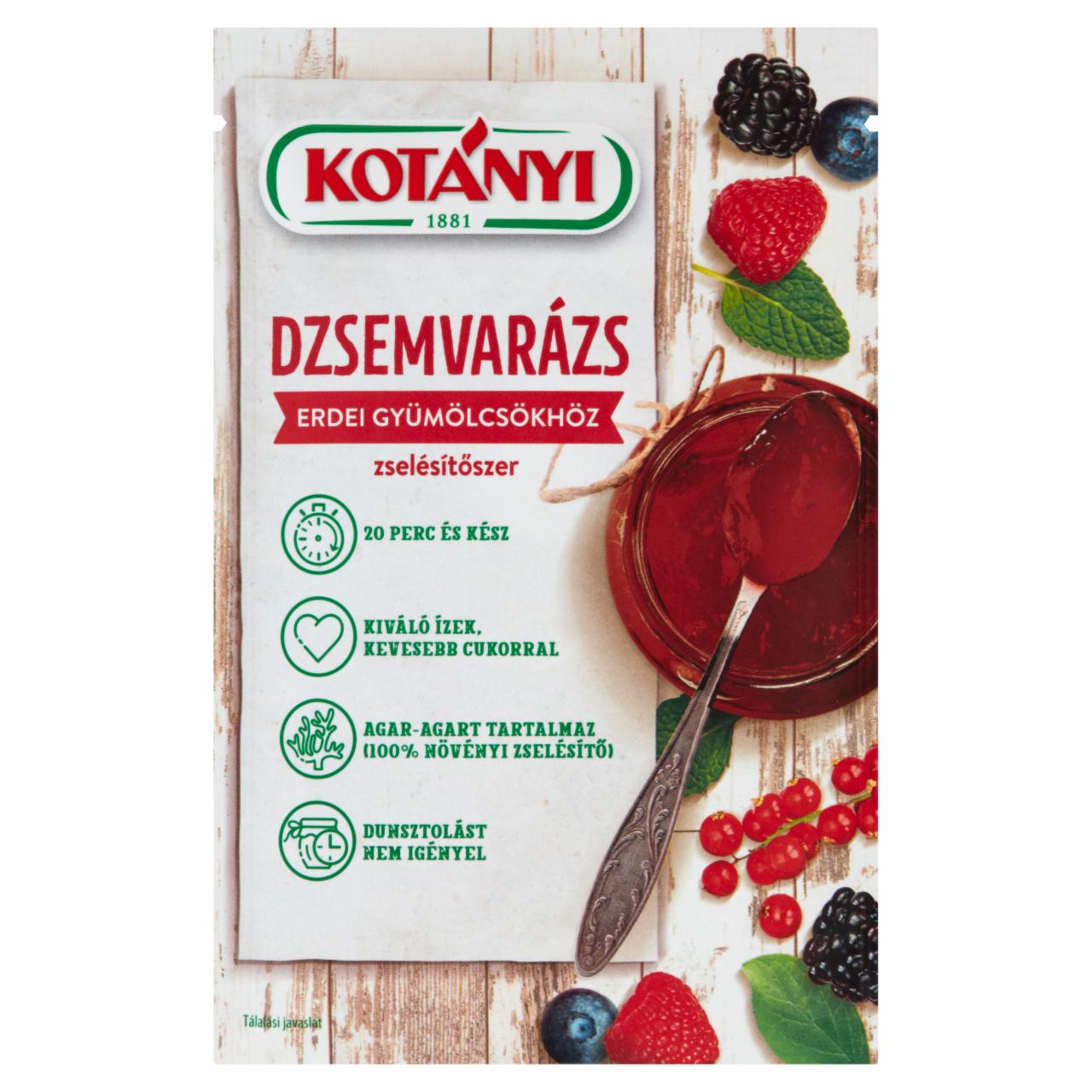 Photo - Kotányi Dzsemvarázs Gelling Agent for Forest Fruits 20 g