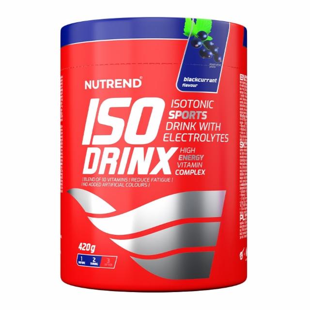 Photo - Isodrinx blackcurrant Nutrend