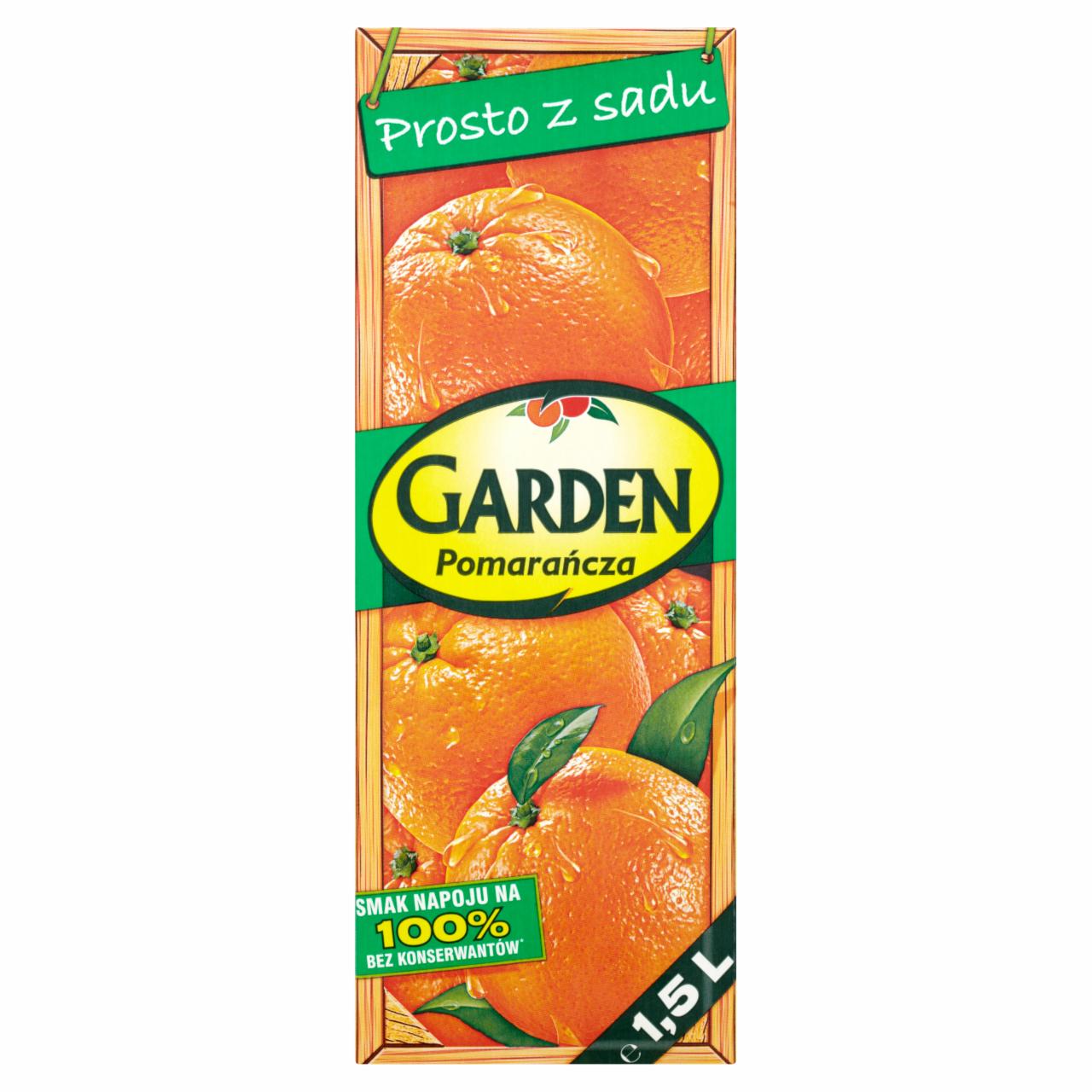 Photo - Garden Orange Drink 1.5 L