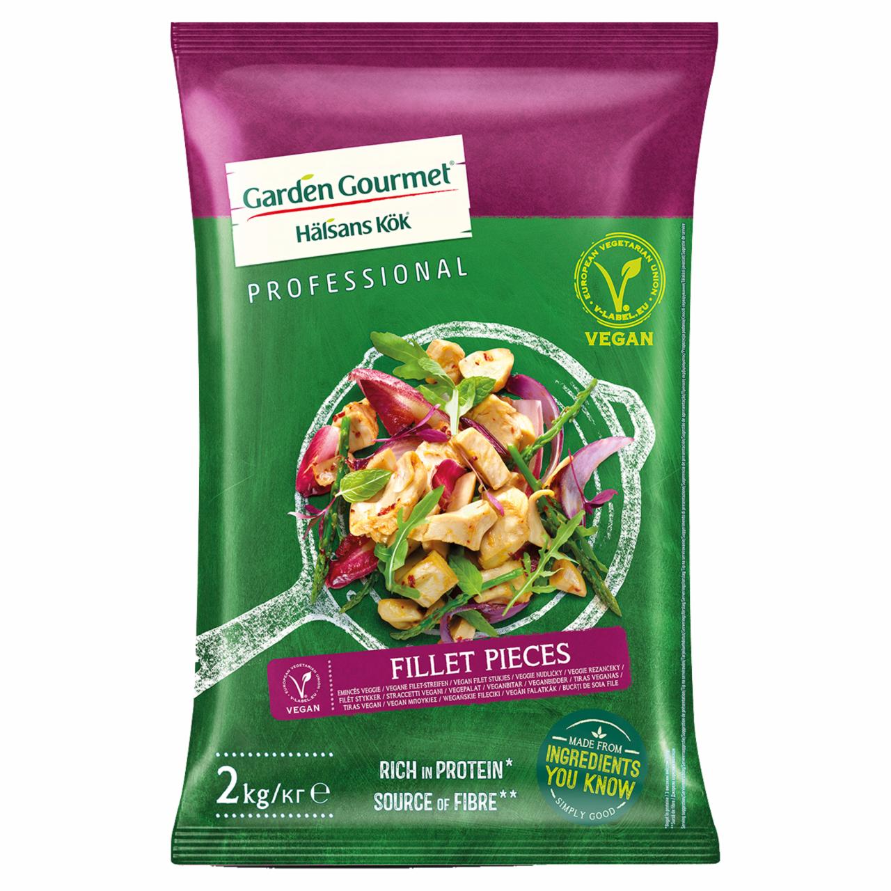 Photo - Garden Gourmet Professional Fillet Pieces 2 kg
