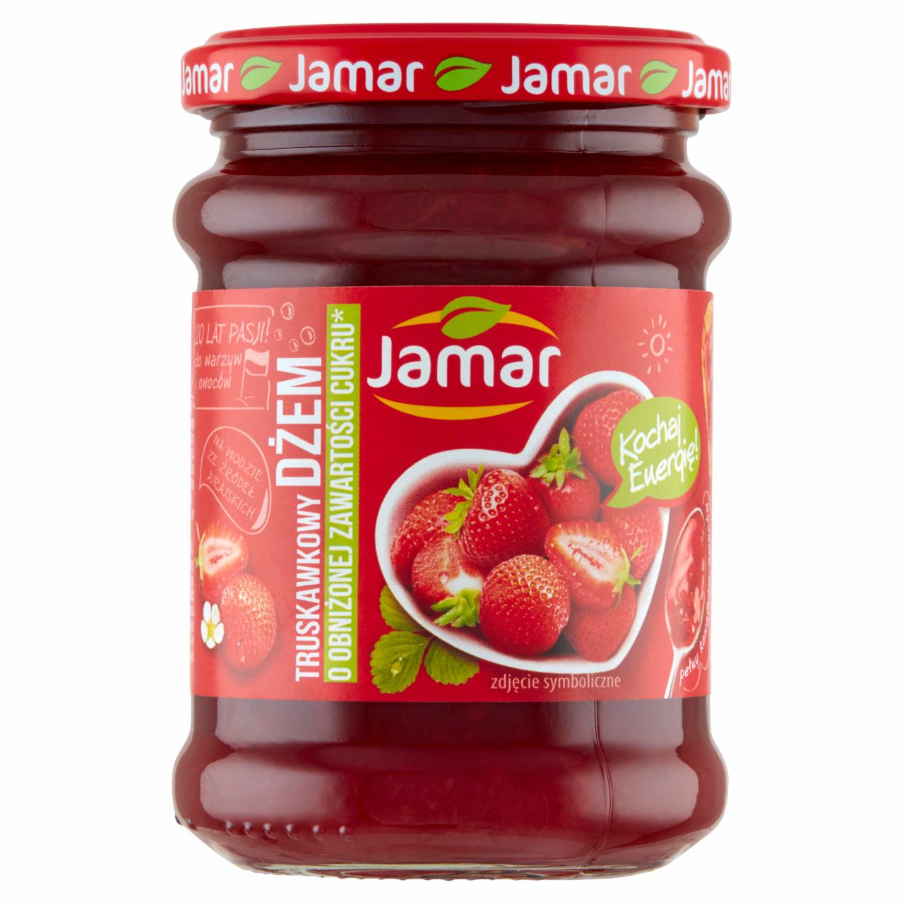 Photo - Jamar Strawberry Low Sugar Jam 280 g