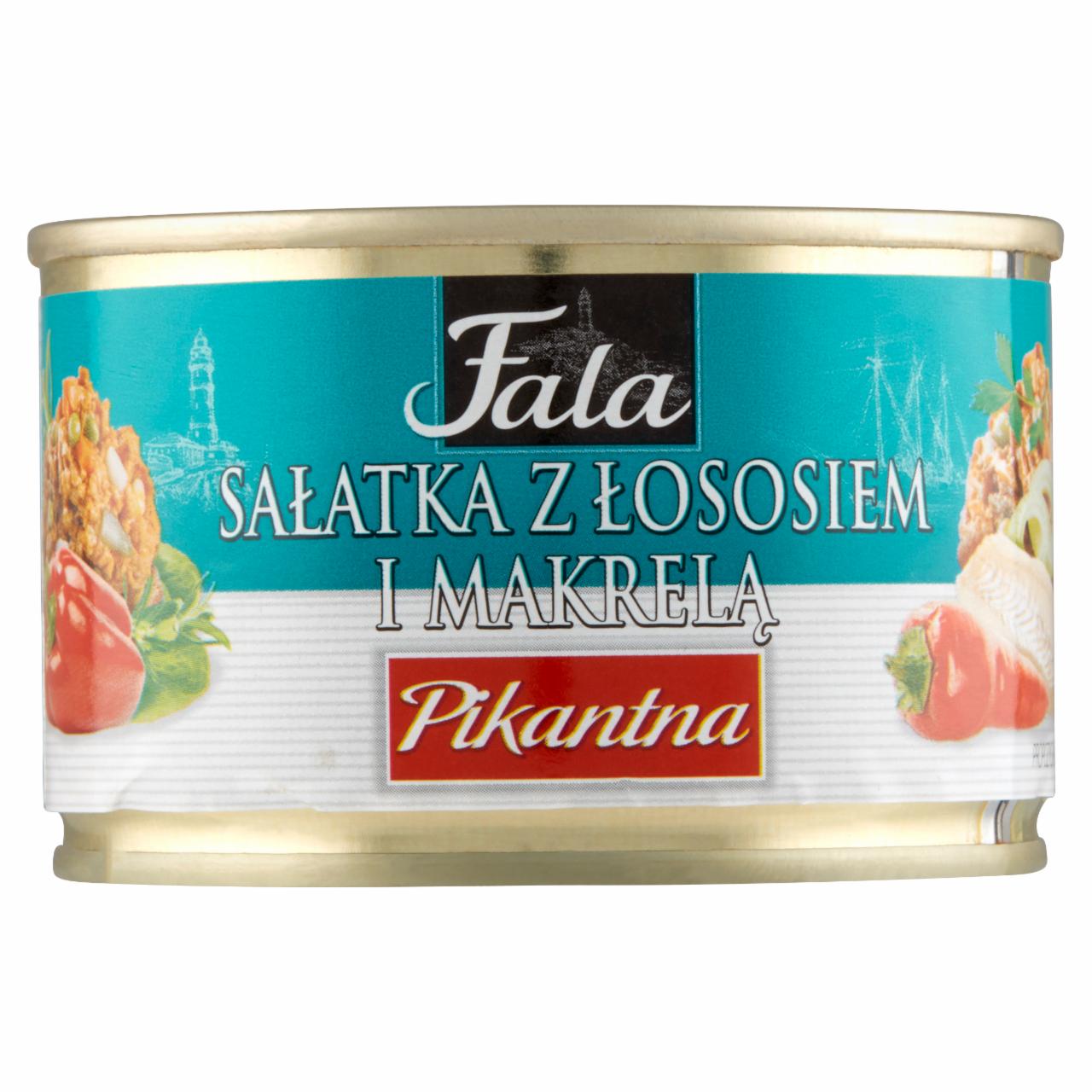Photo - Fala Spicy Salmon and Mackerel Salad 170 g