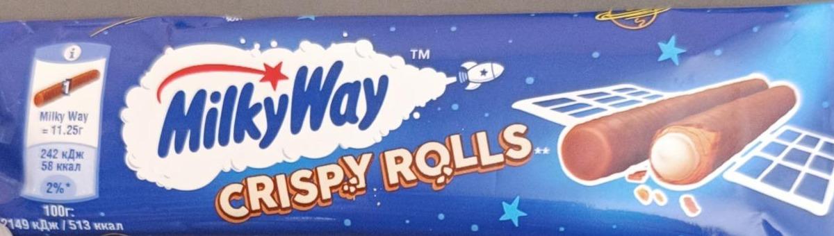 Photo - Crispy Rolls Milky Way