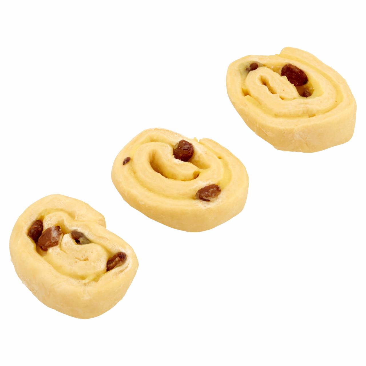 Photo - La Lorraine Pre-Proofed, Deep-Frozen Mini Butter-Raisin Swirl Buns 25 g