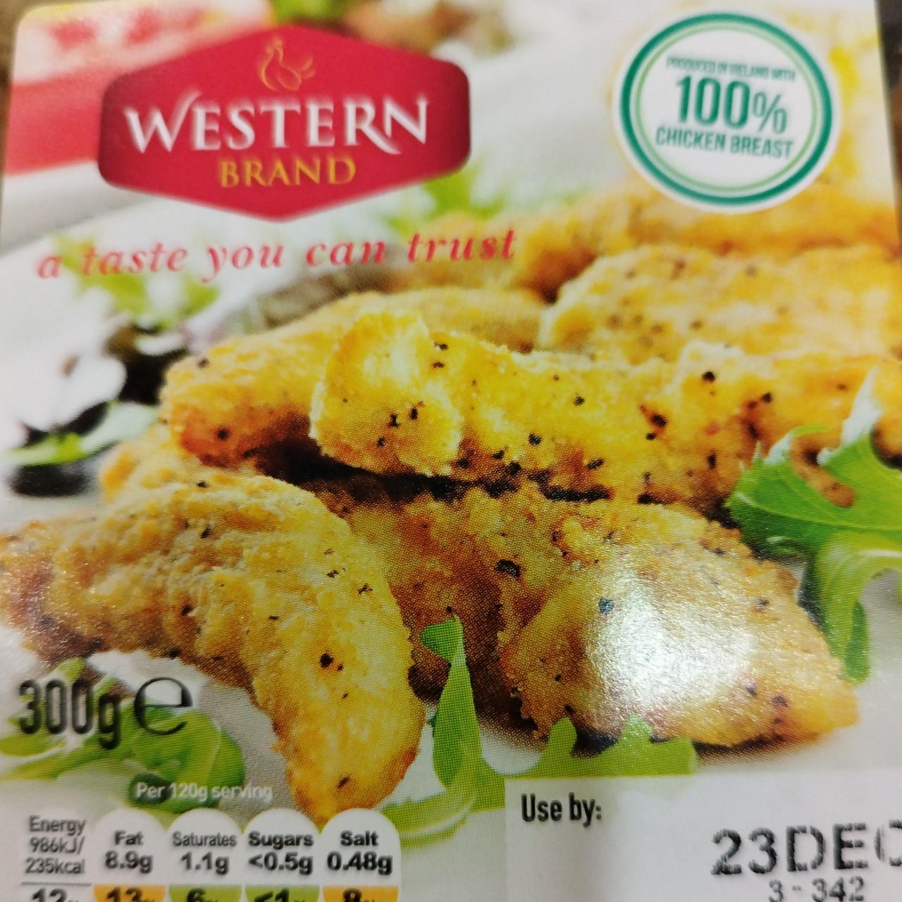 Photo - Southern Fried Mini Fillets Western Brand