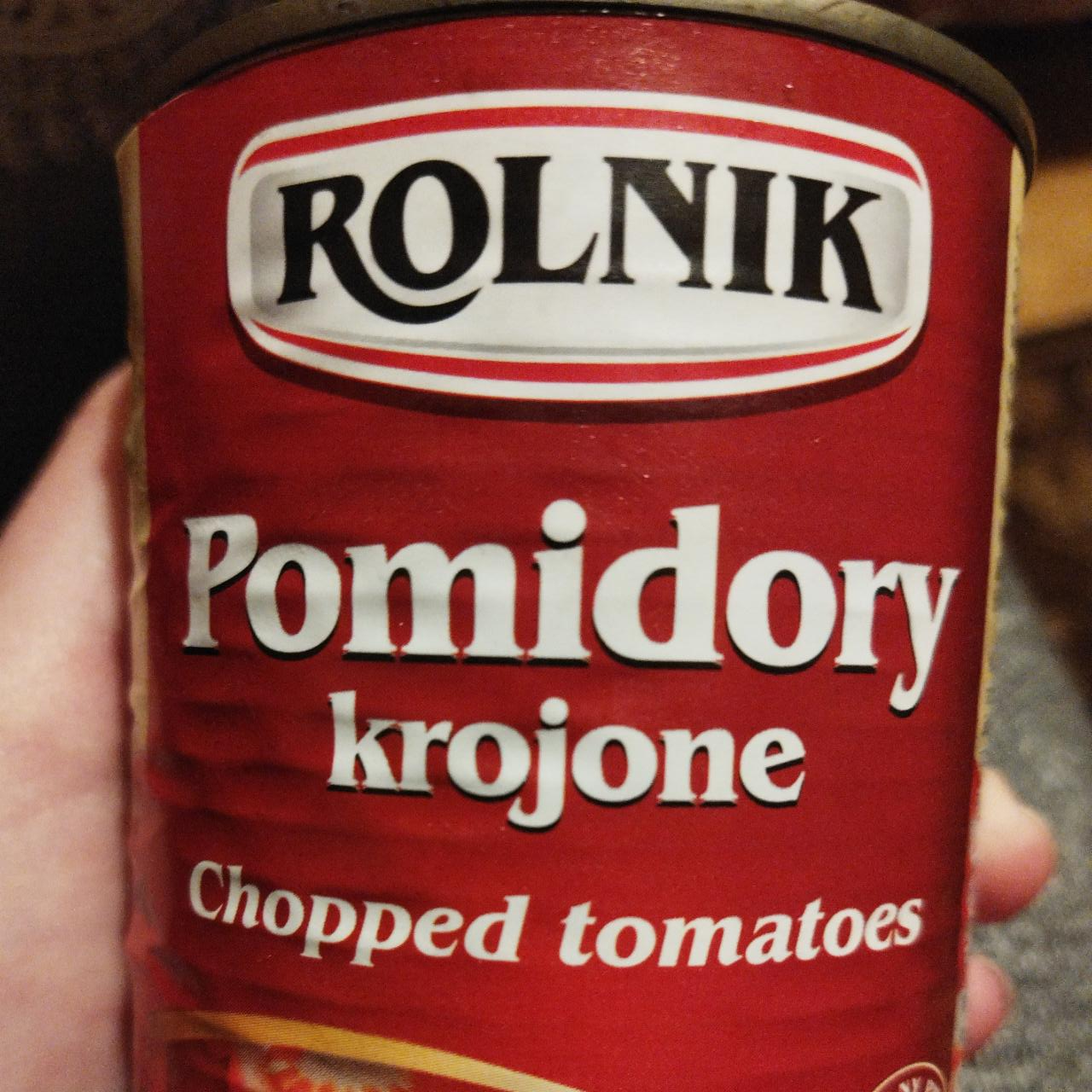 Photo - Rolnik Chopped Tomatoes 400 g