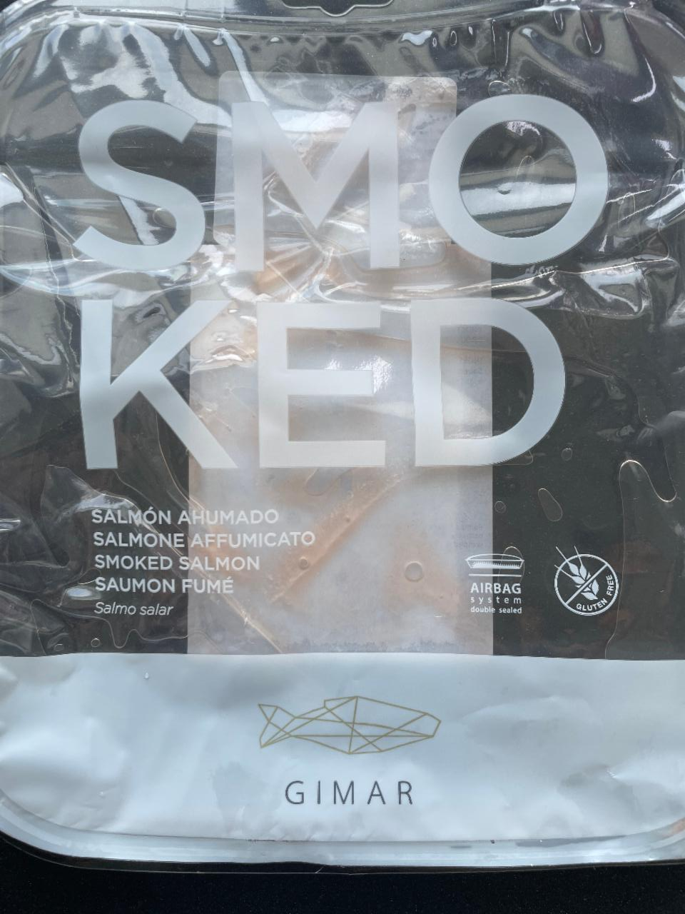 Photo - Smoked salmon Gimar