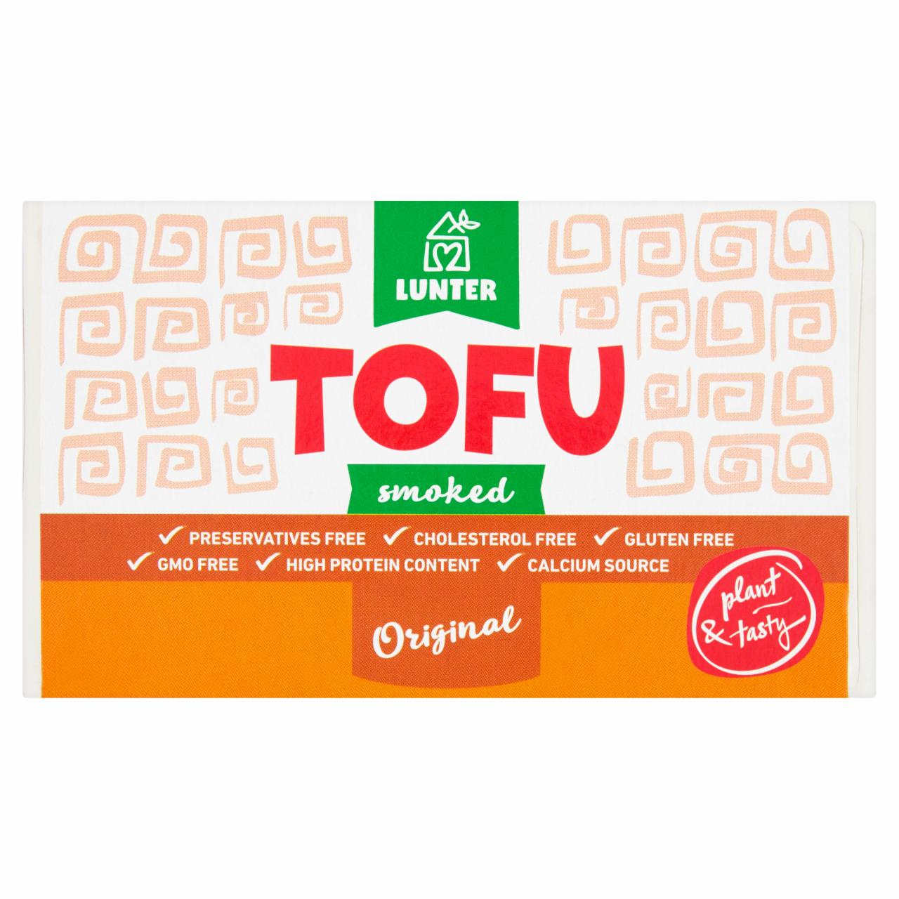 Photo - Lunter Smoked Tofu 180 g