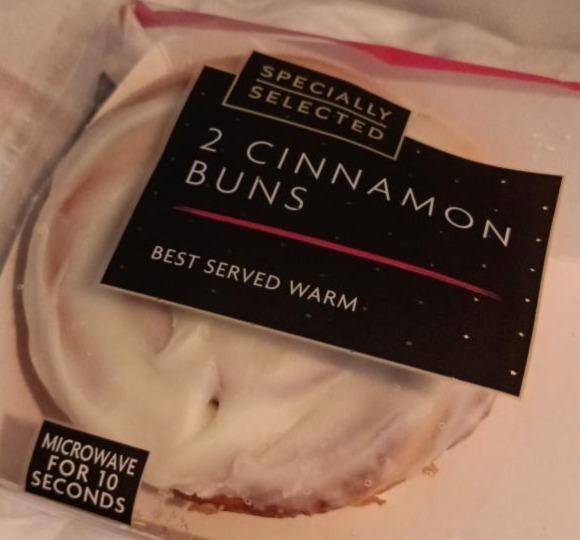 Photo - 2 Cinnamon Buns Specially Selected