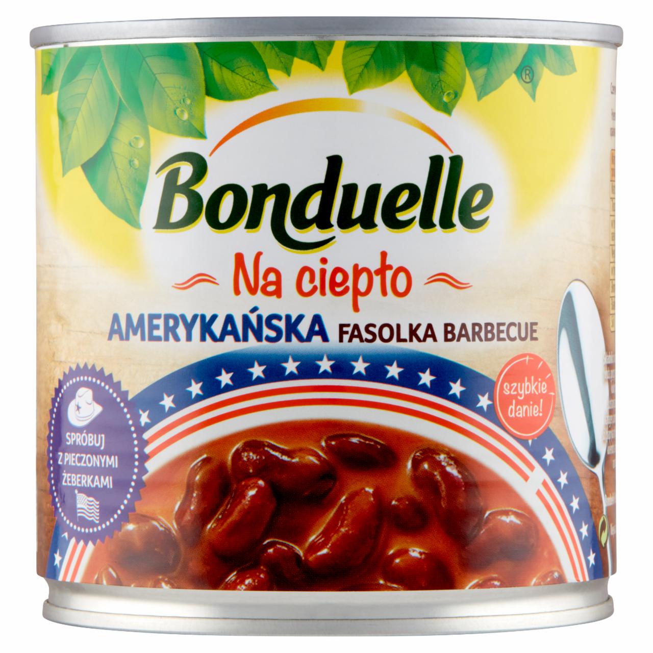 Photo - Bonduelle Na ciepło American Barbecue Beans 430 g