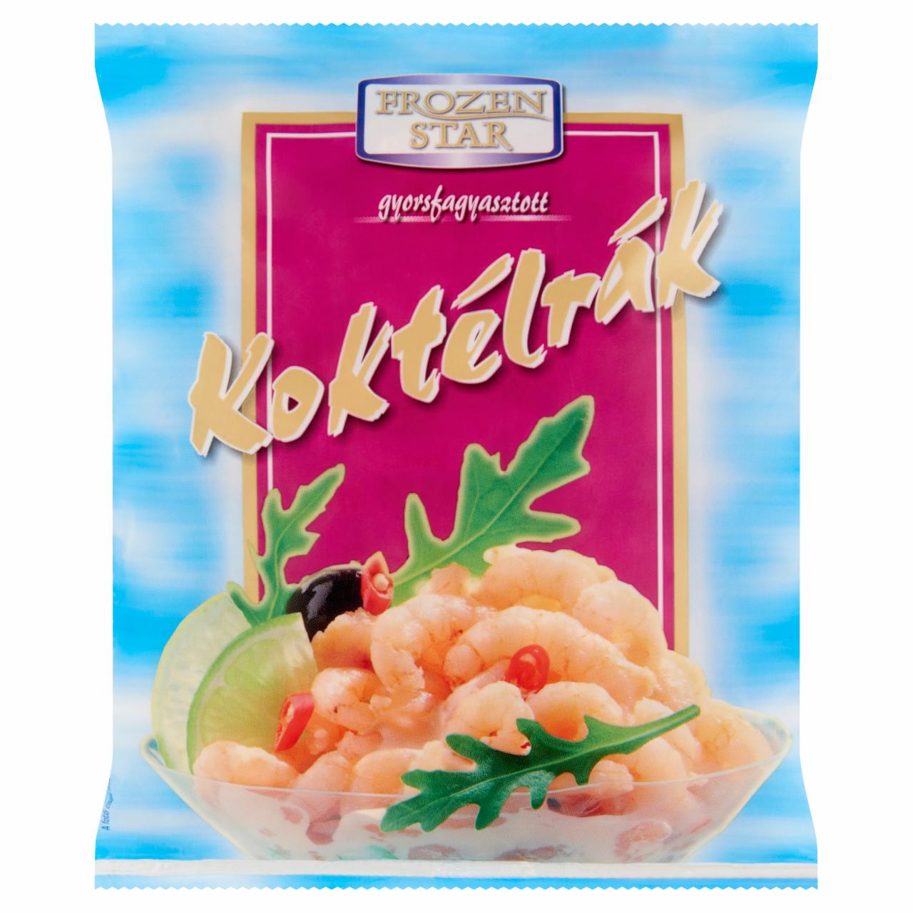 Photo - Frozen Star Quick-Frozen Cocktail Shrimp 250 g