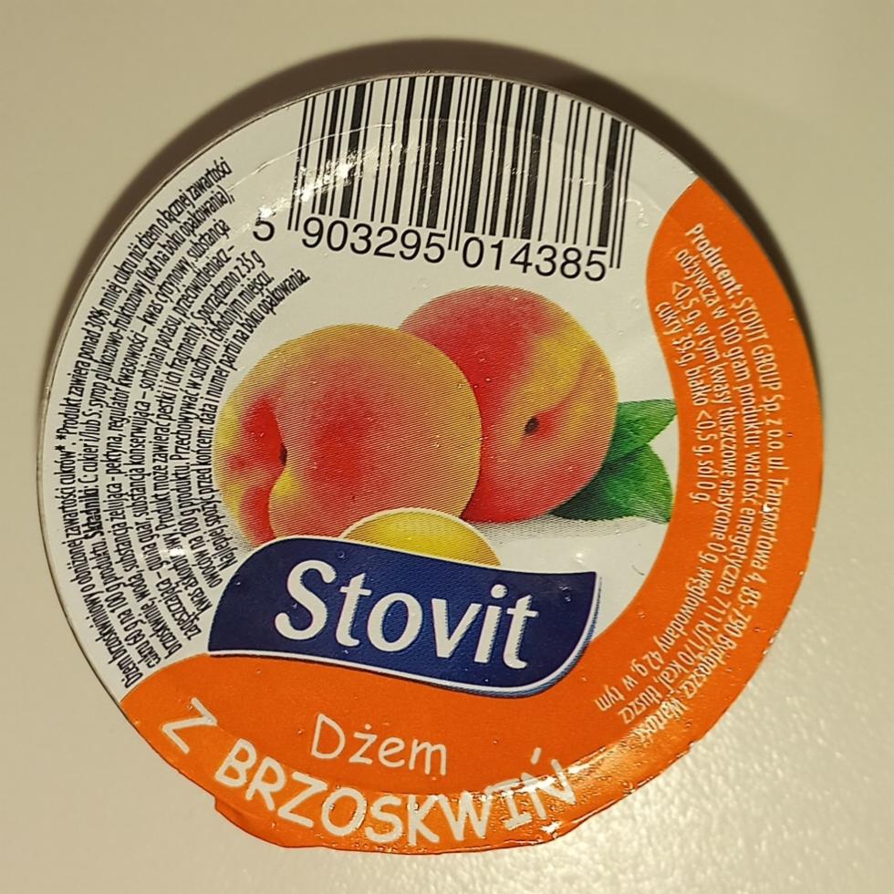 Photo - Stovit Peach Jam 25 g