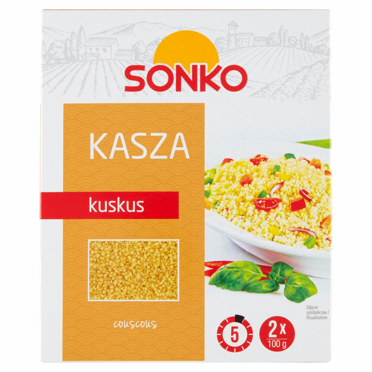 Photo - Sonko Couscous 200 g (2 x 100 g)