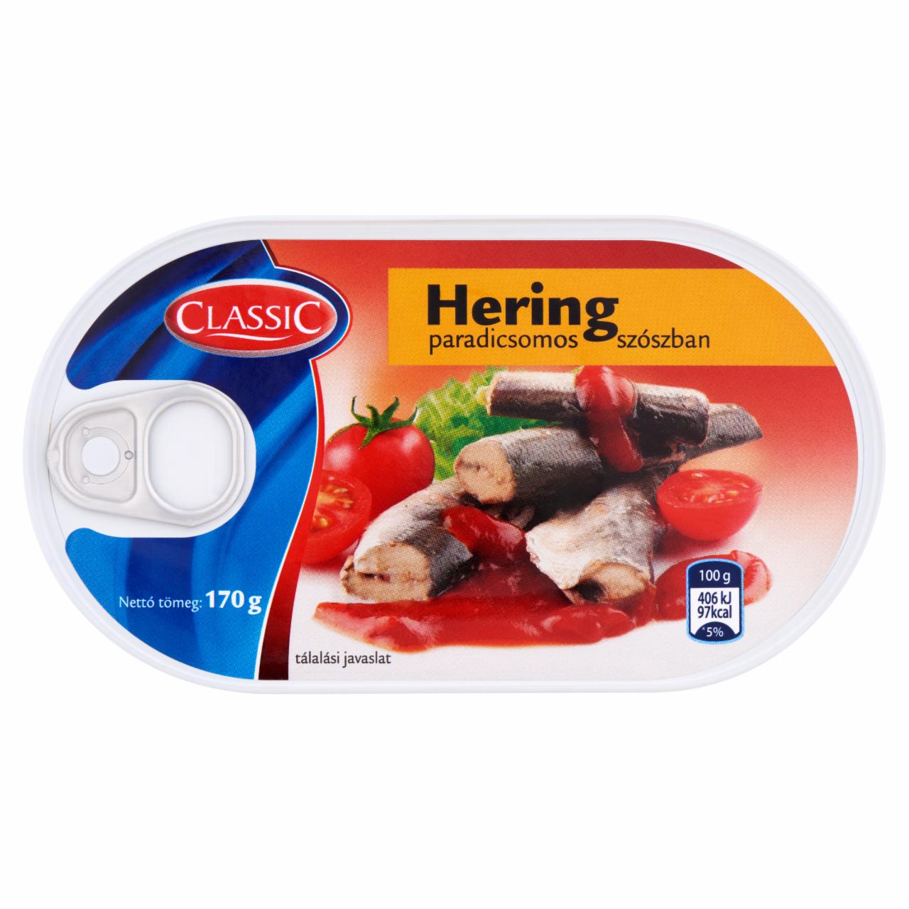 Photo - Classic Herring in Tomato Sauce 170 g