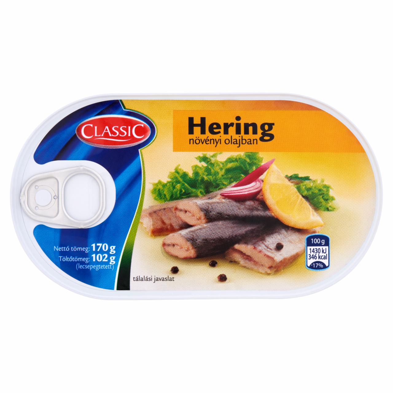 Photo - Classic Herring in Vegetable Oil 170 g