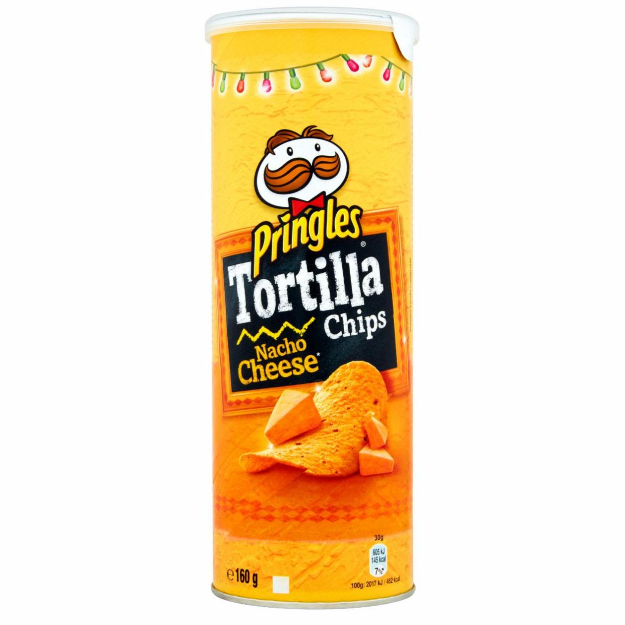 Photo - Pringles Tortilla Chips Original Snack 160 g