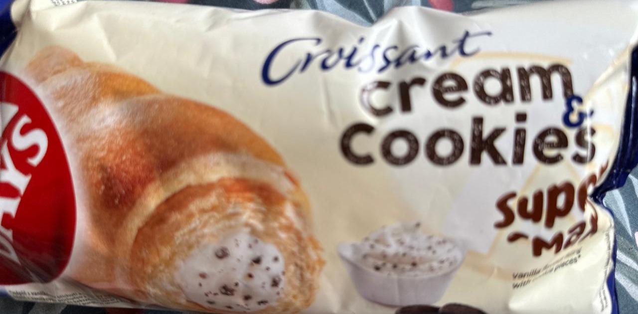 Photo - Croissant cream & cookies super max 7 Days