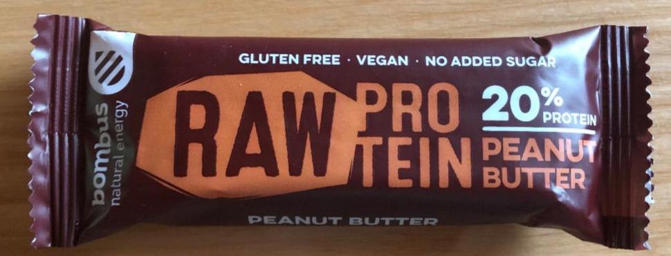 Photo - Raw 20% protein penaut butter Bombus