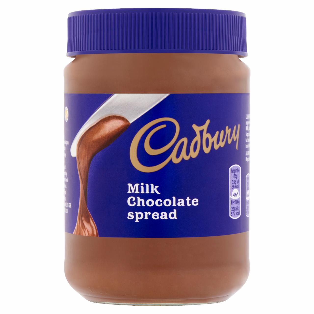 Photo - Cadbury Milk Chocolate Spread 400 g