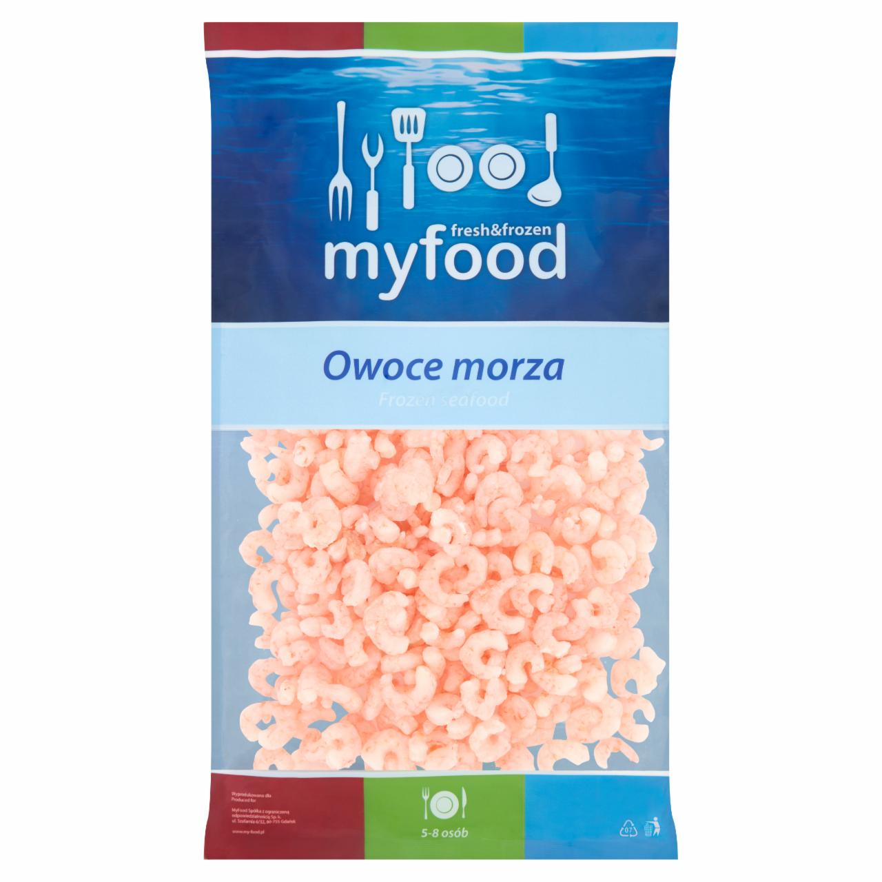 Photo - MyFood Seafood Shrimps 800 g