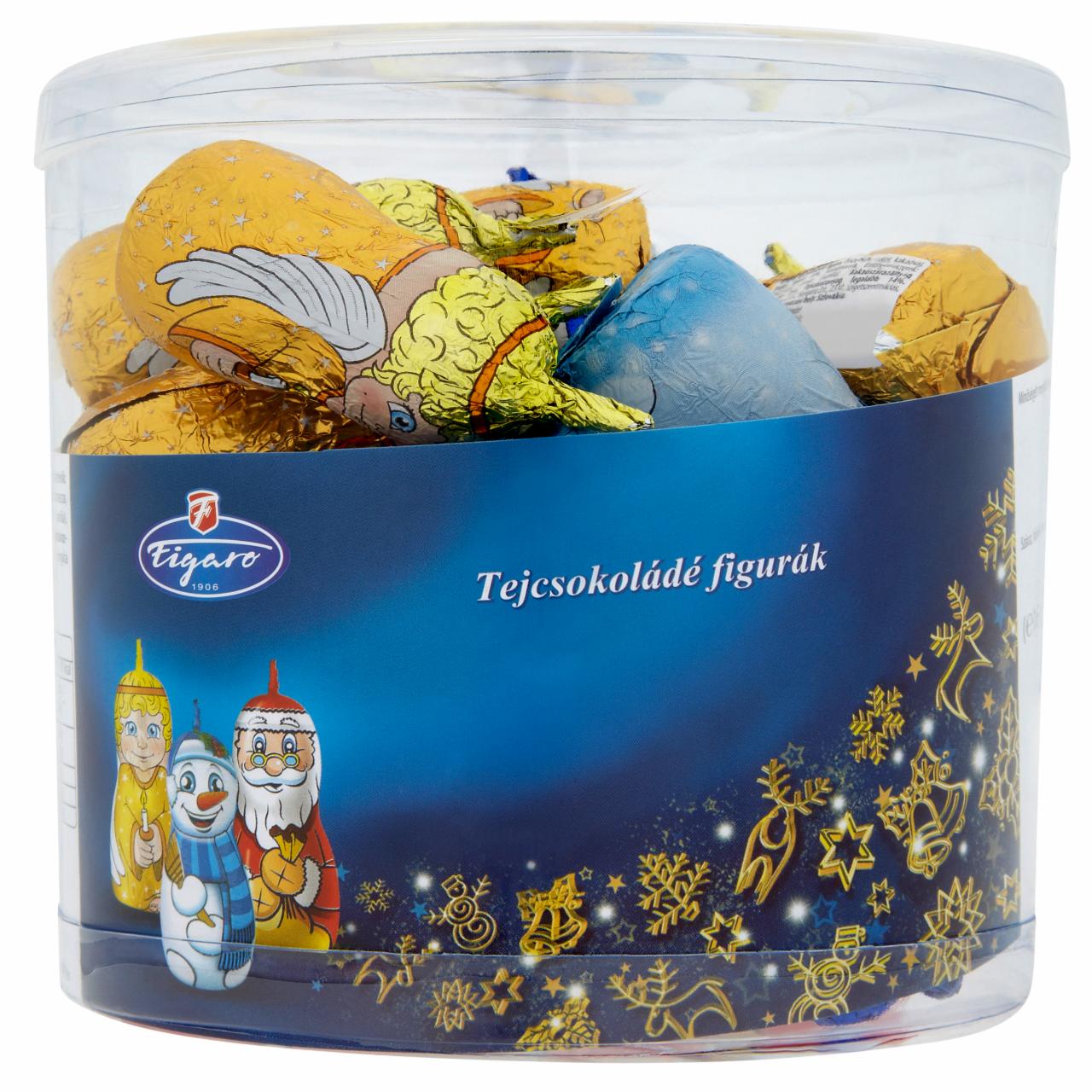 Photo - Figaro Hollow Milk Chocolate Figure 25 x 16 g
