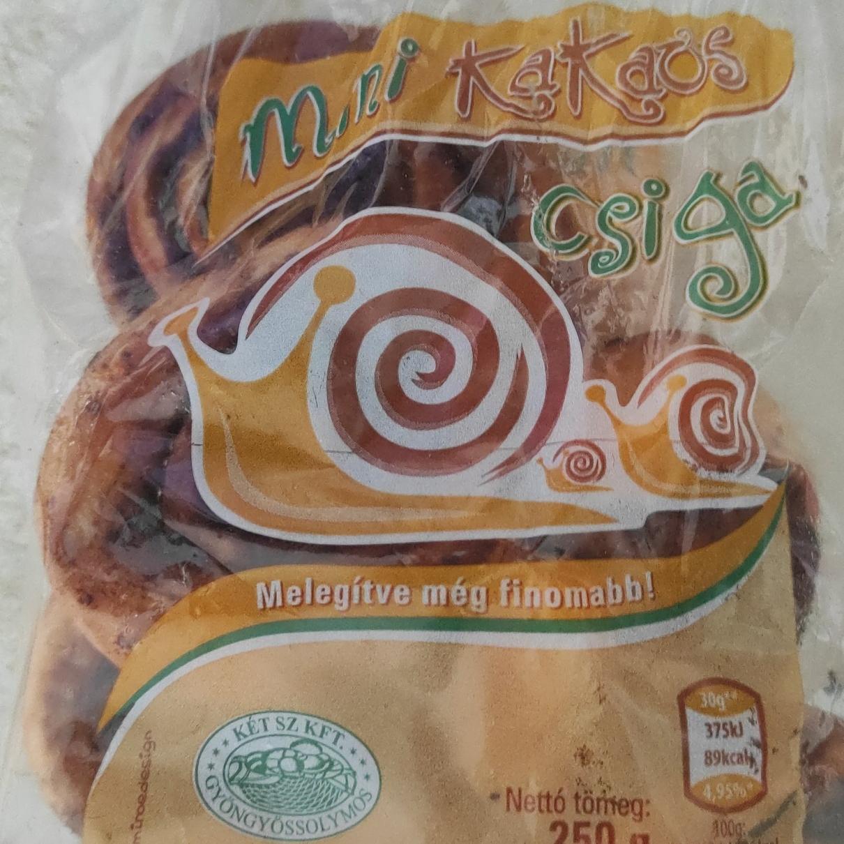 Photo - Mini Swirl Bun with Cocoa 250 g