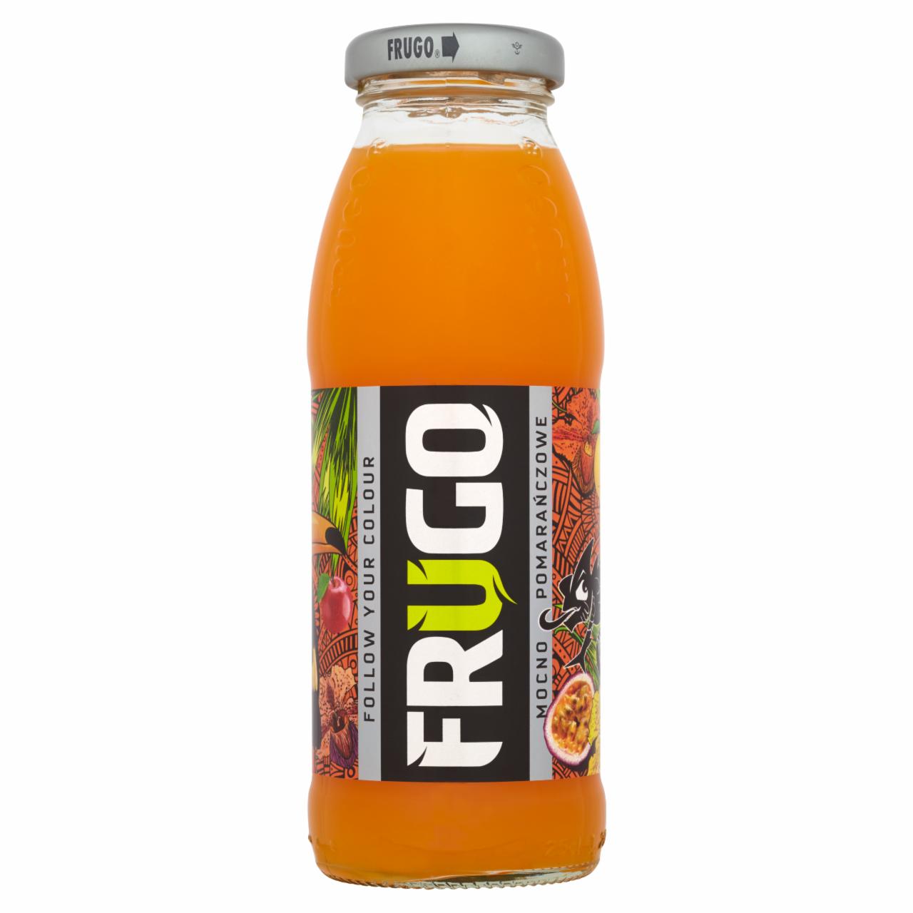 Photo - Frugo Orange Multifruit Drink 300 ml