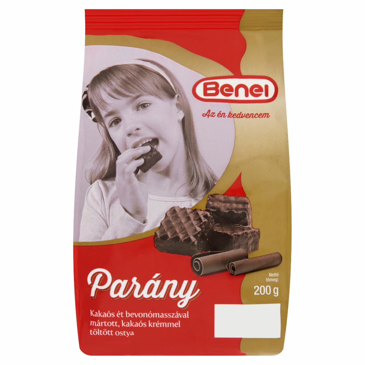Photo - Benei Parány Chocolate Coated Wafer 200 g