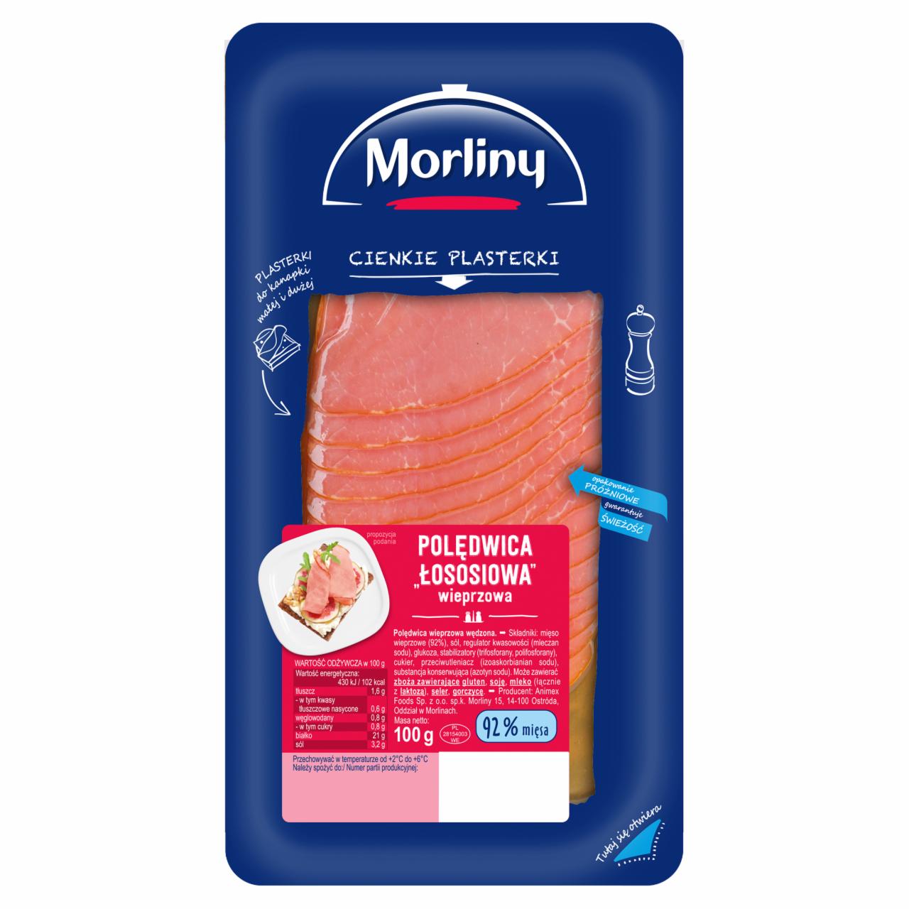 Photo - Morliny Salmon Pork Tenderloin 100 g