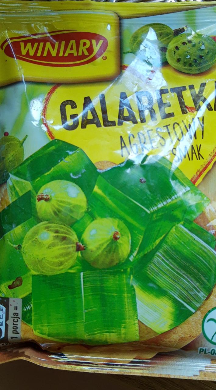 Photo - Winiary Gooseberry Flavoured Jelly 71 g