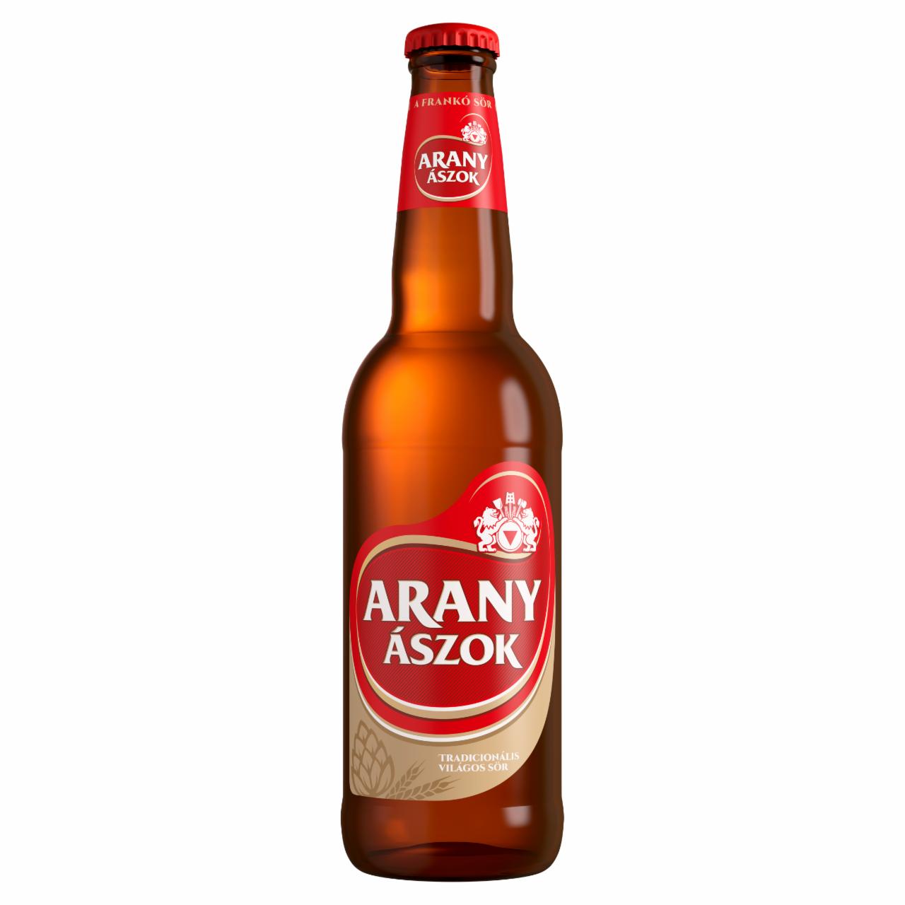 Photo - Arany Ászok Traditional Lager Beer 4,3% 0,5 l