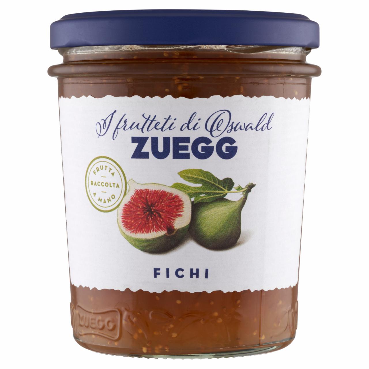 Photo - Zuegg Fig Extra Jam 330 g