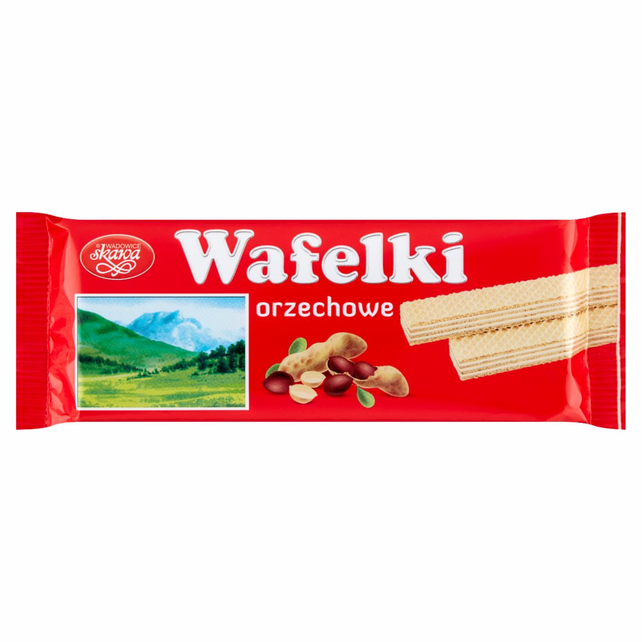Photo - Wadowice Skawa Wafers with Peanut Filling 80 g