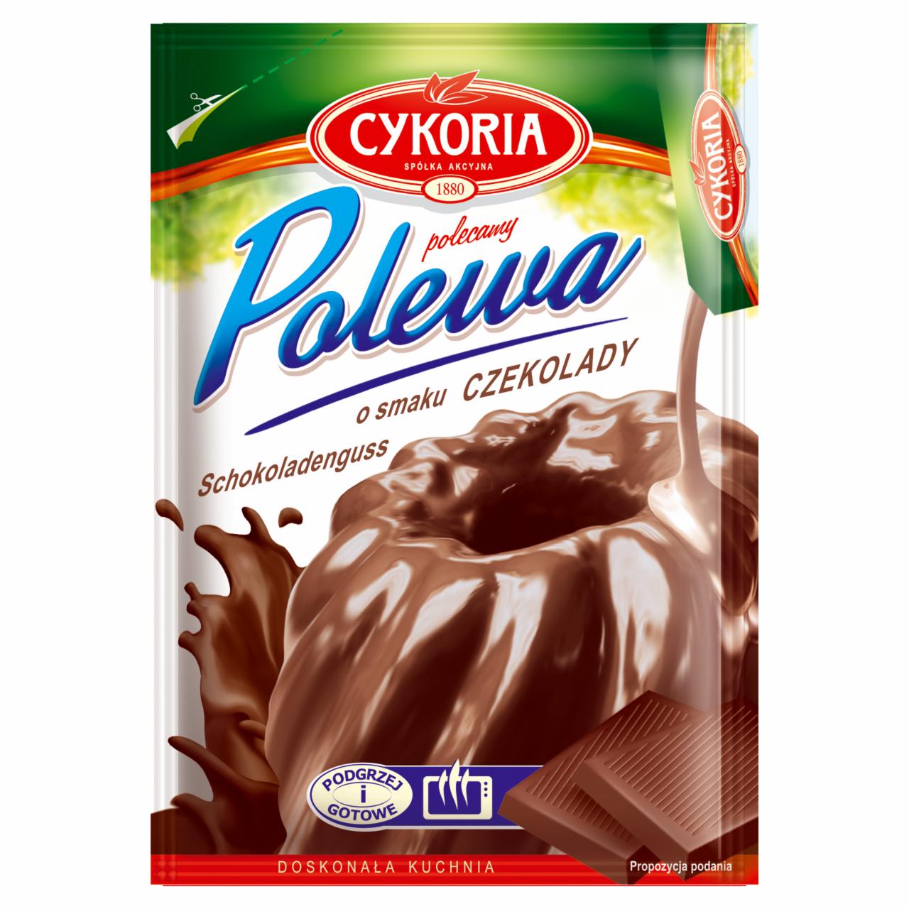 Photo - Cykoria Chocolate Flavour Icing 100 g