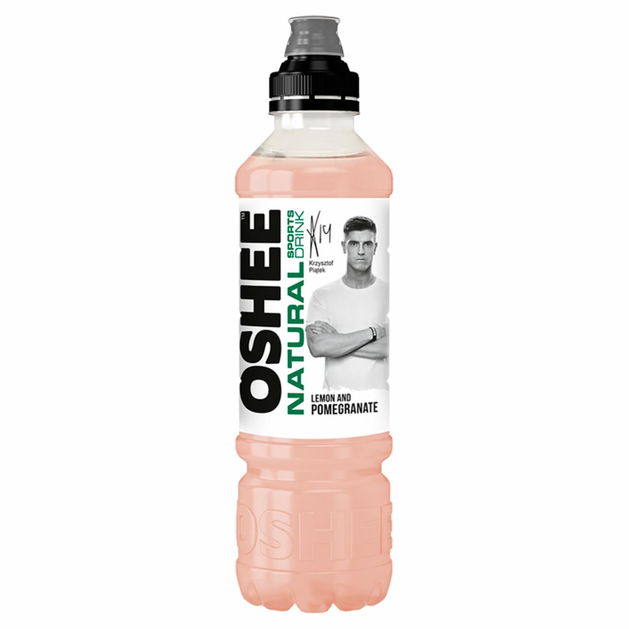 Photo - Oshee Natural Sports Drink Lemon and Pomegranate Non-Carbonated Drink 0.75 L