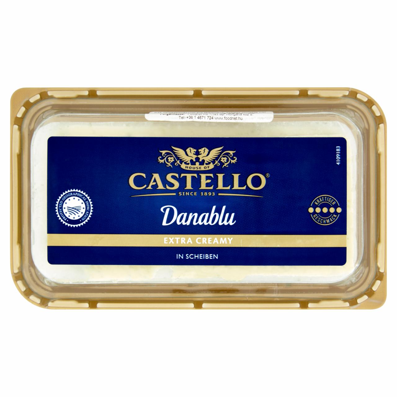 Photo - Castello Danablu Extra Creamy Blue Cheese in Slices 100 g