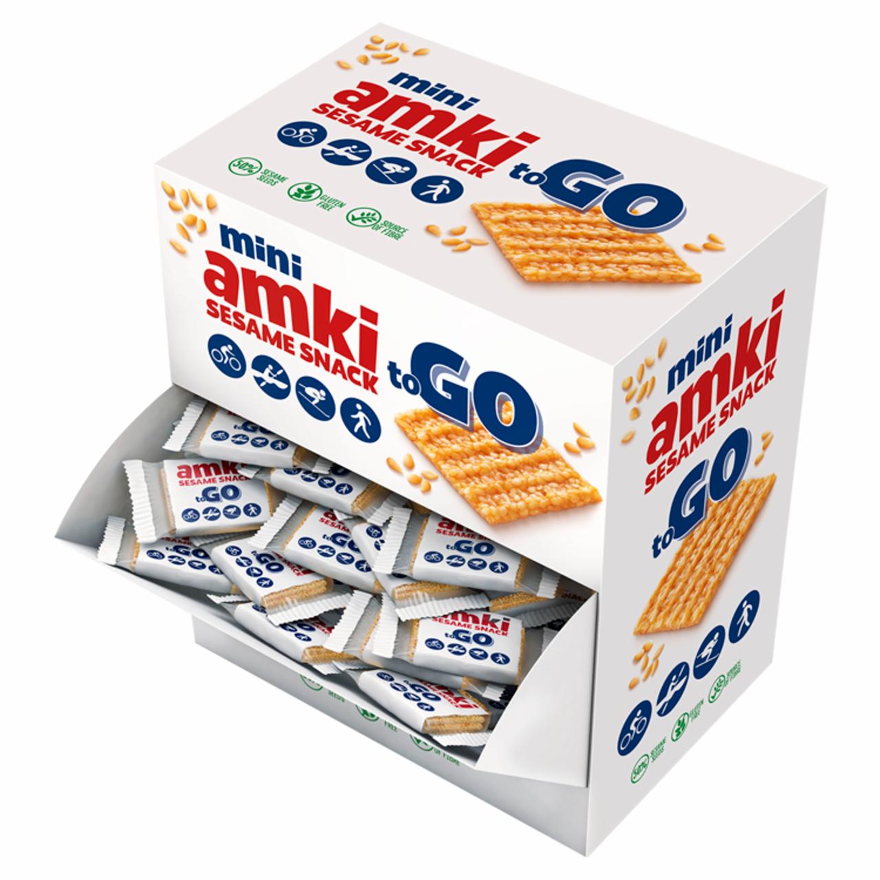 Photo - Amki to Go Classic Mini Sesame Snack 1.9 kg (190 x 10 g)