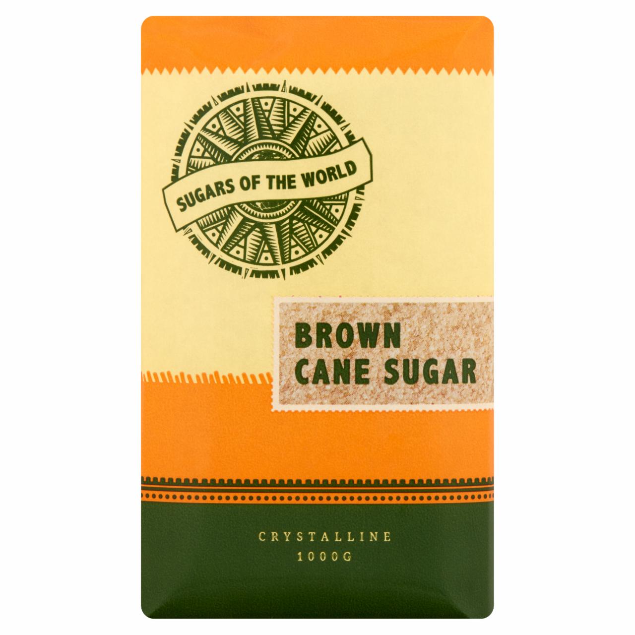 Photo - Sugars of the World Brown Cane Sugar 1000 g