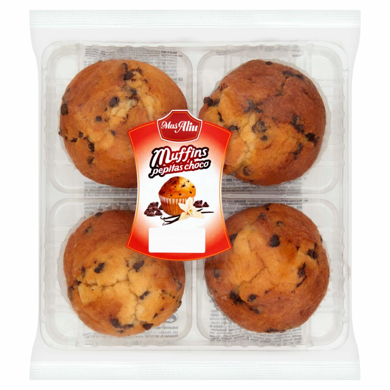 Photo - Mas Aliu Muffins with Chocolate Pieces 300 g
