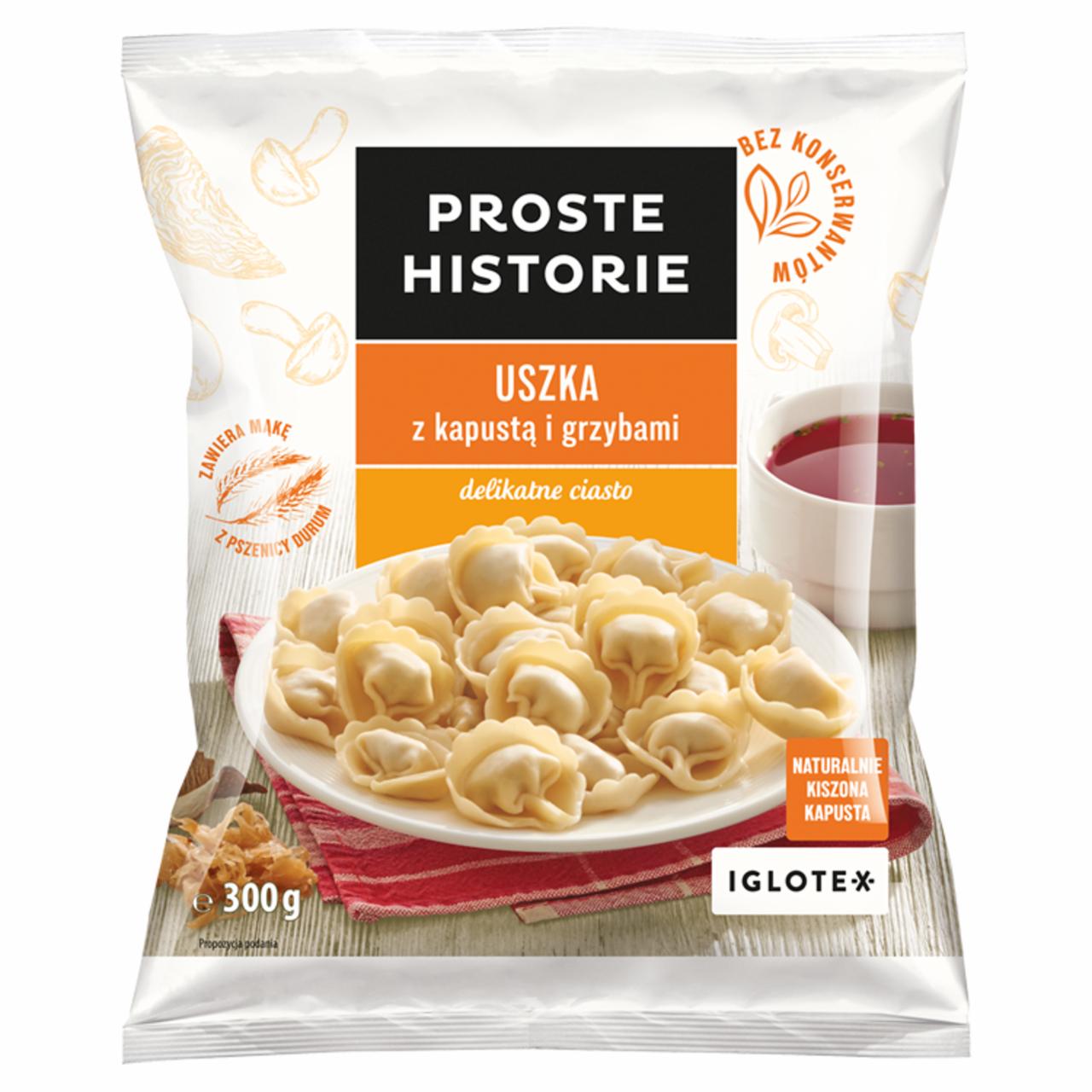 Photo - Proste Historie Ravioli with Sauerkraut and Mushrooms 300 g