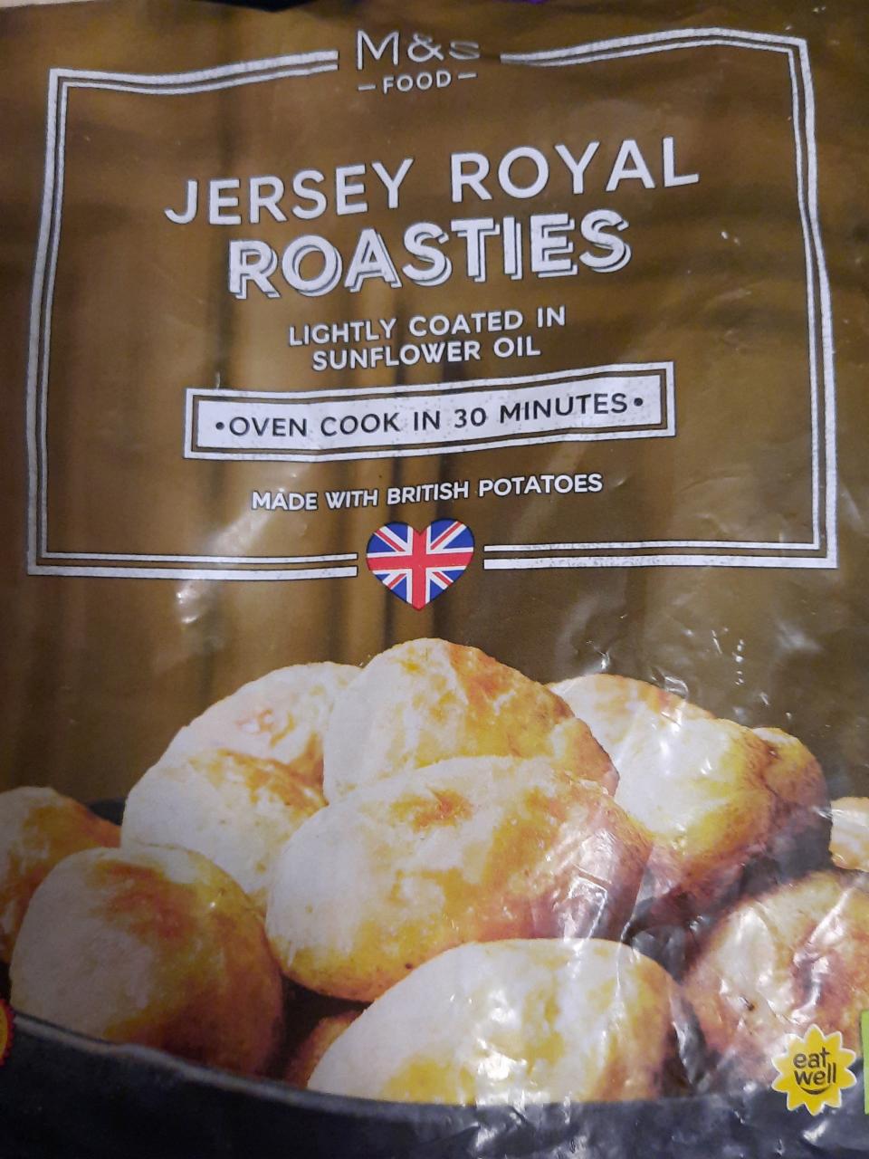 Photo - Jersey Royal Roasties M&S Food