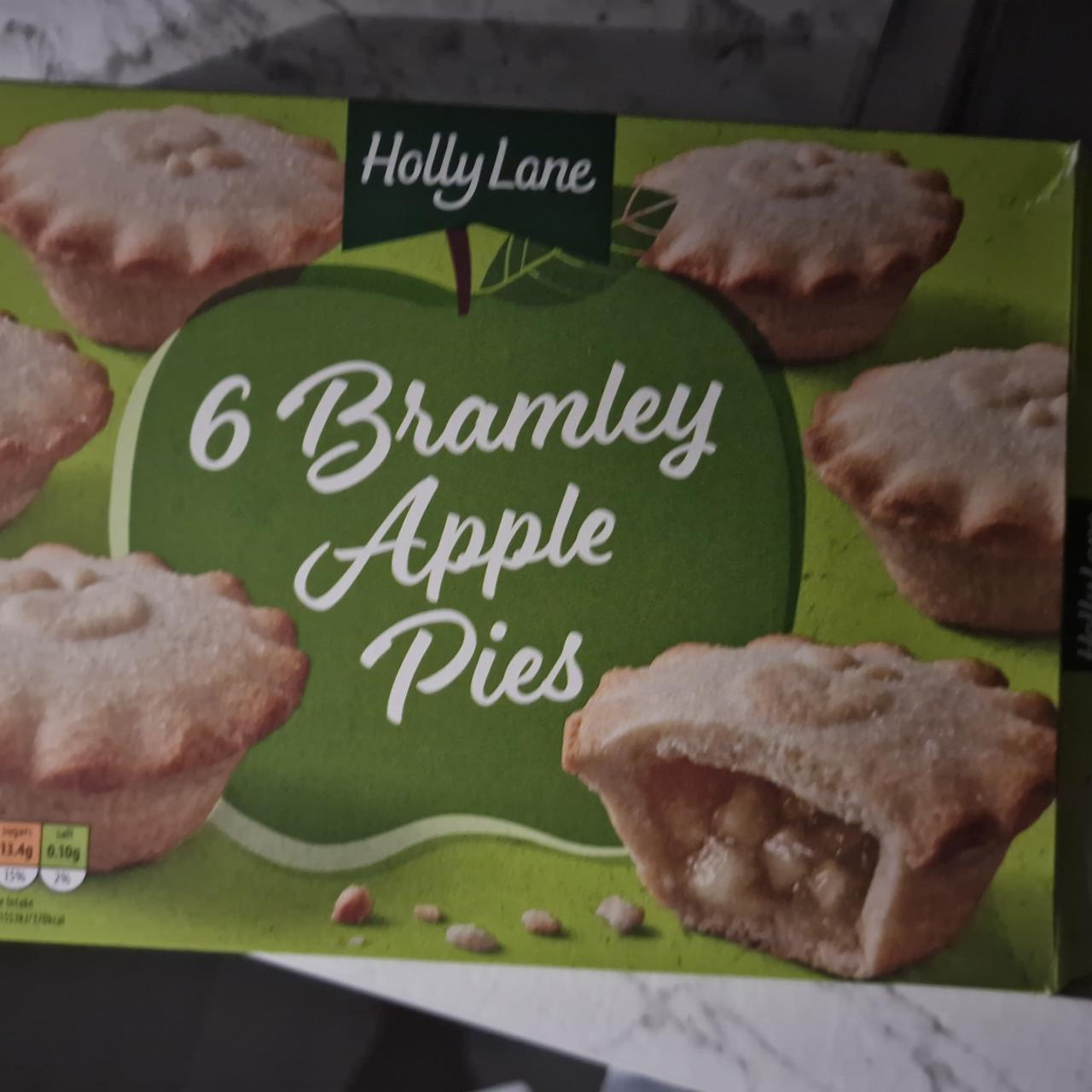 Photo - 6 Bramley Apple Pies Holly Lane