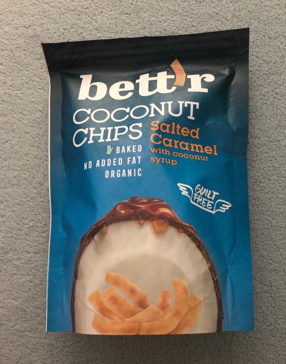 Photo - Coconut chips salted caramel Bett’r